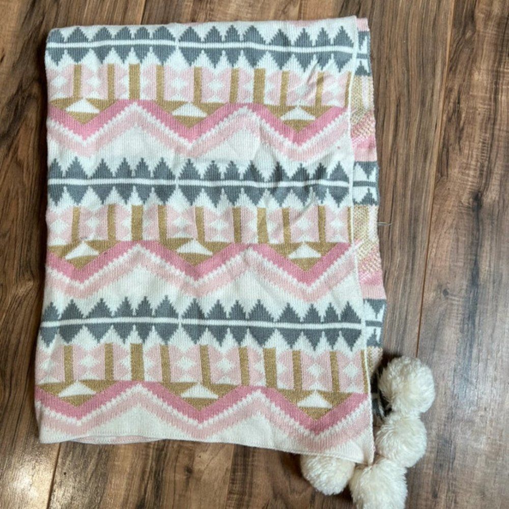 Emily & Meritt Pottery Barn kids stroller‎ blanket